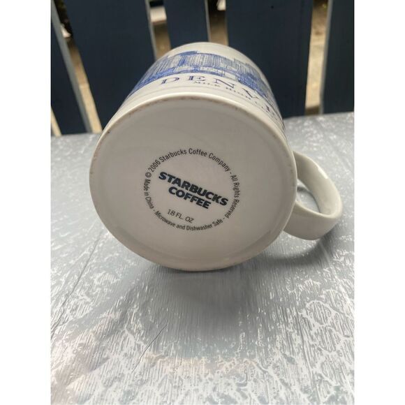 Starbucks You Are Here Mug Denver 2006 Sz 18 Oz - Picture 3 of 4